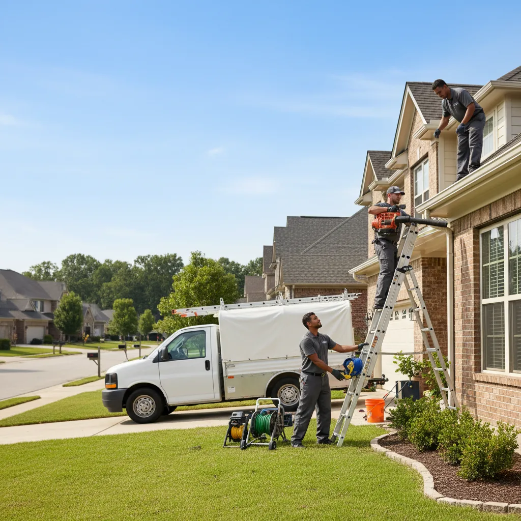 Home Gutter Service in New Lisbon, IN near me